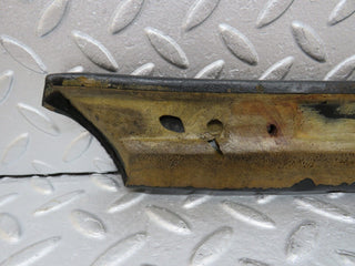 W108 a pillar cover left side black used OEM
