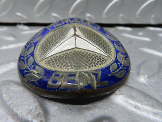 W121 Ponton bonnet grill badge emblem used OEM