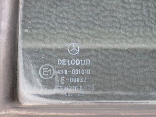 28527 Mercedes-Benz S123 240D Wagon Rear Left Quarter Glass