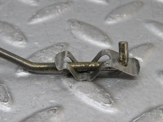 W108 front right door lock knob used OEM