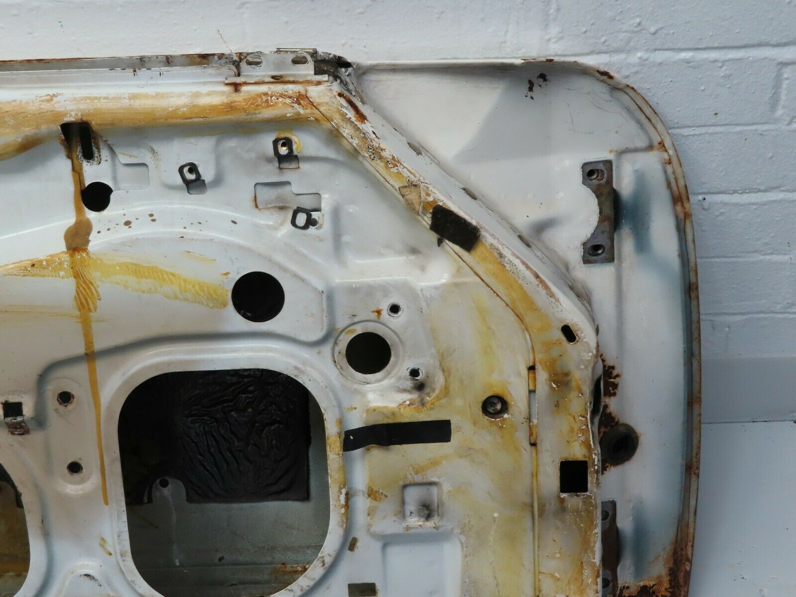 5162 Mercedes-Benz R107 350SL Coupe Left Door