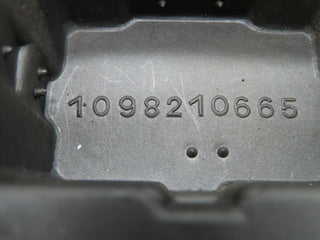W116 rear window switch plastic pocket pair used OEM
