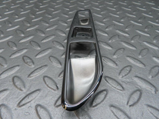 R107 SLC interior door handle chrome surround left used OEM