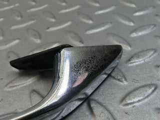 W108 chrome door handle front left used OEM