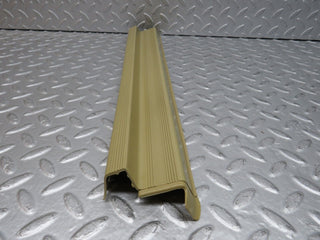 W201 Baby Benz rear left door sill trim beige used OEM