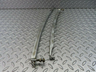 W123 Coupe front right door window channel pair used OEM