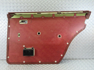 S123 Wagon rear left door card used OEM