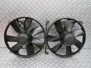 W140 engine cooling fan motor used OEM
