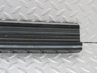 W123 rear right door sill trim black used OEM