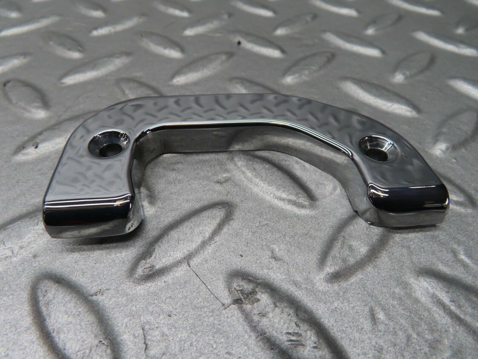 14452 Mercedes-Benz W116 350SE Right Interior Chrome Door Latch Trim
