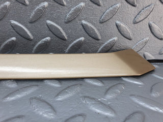 W124 b pillar exterior trim left side used OEM