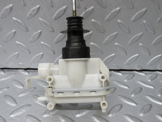W126 front left door lock vacuum actuator used OEM