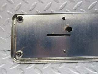 W124 Cabriolet rear number plate holder used OEM