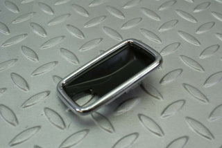 W115 chrome frame for door handle left used OEM