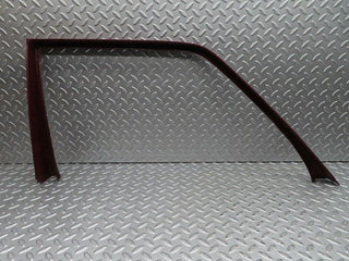 21425 Mercedes-Benz W126 300SE Front Right Door Window Frame Cover 1267250471