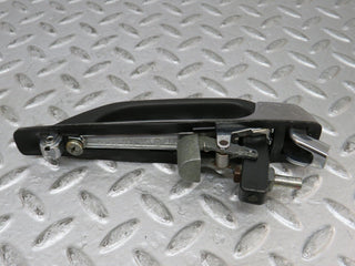 W123 rear exterior chrome handle used OEM