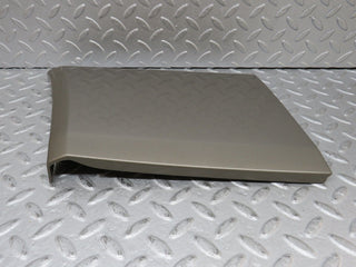 W201 Baby Benz front left fender wing moulding trim used OEM