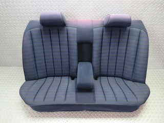 W201 Baby Benz rear seat blue used OEM
