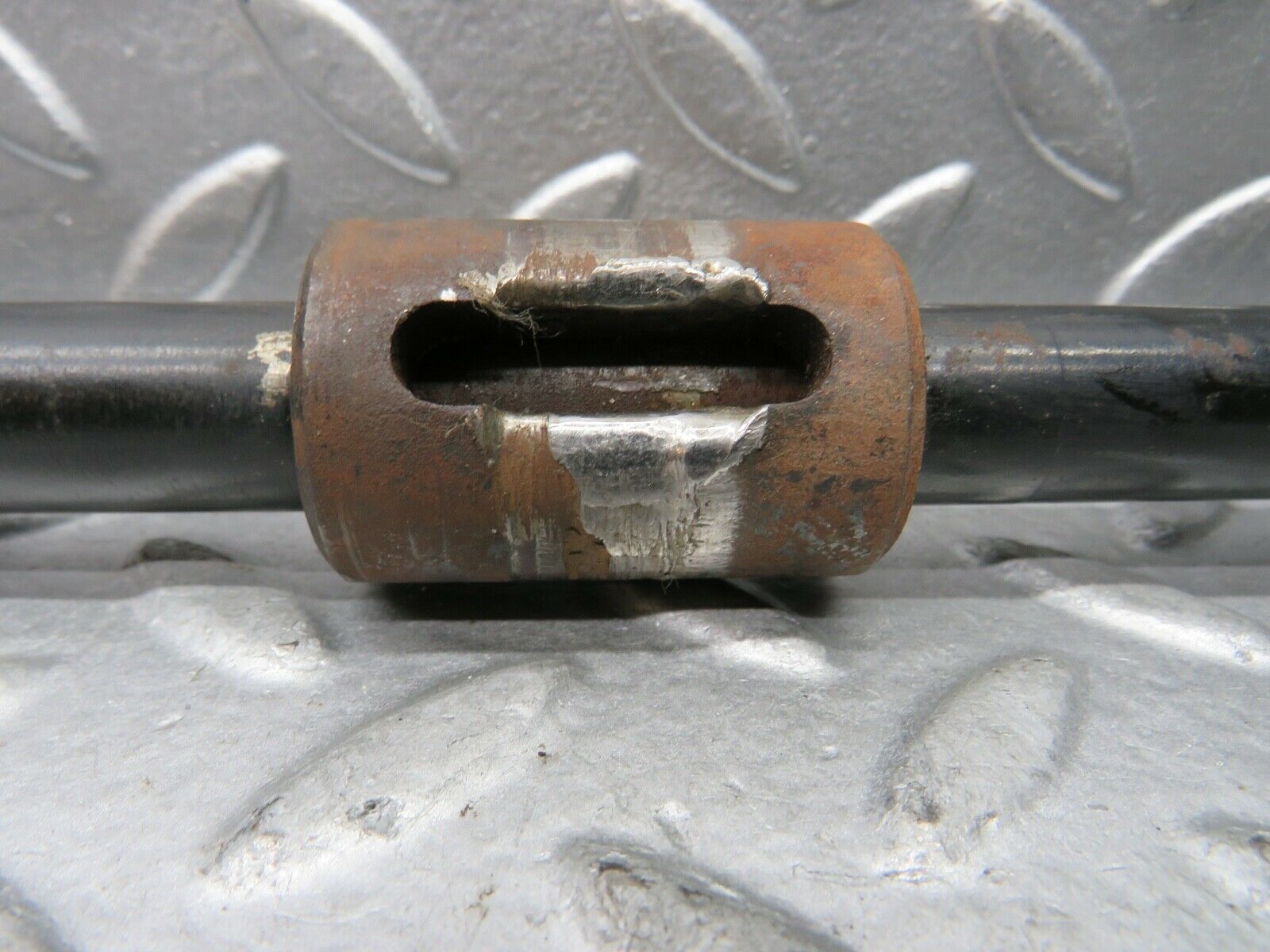 21919 Mercedes-Benz W121 190b Ponton Steering Column Steering Shaft