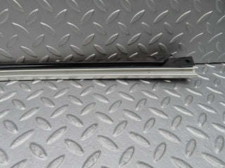 R129 SL a pillar chrome trim cover right used OEM