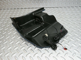 24604 Mercedes-Benz W140 S320 Front Right Kick Panel Blue 1406800480