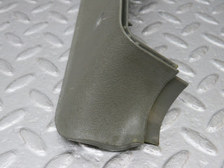 W126 b pillar bottom cover left grey used OEM