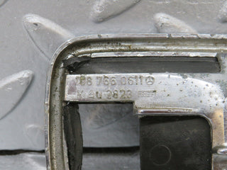W108 chrome frame for door opener right used OEM