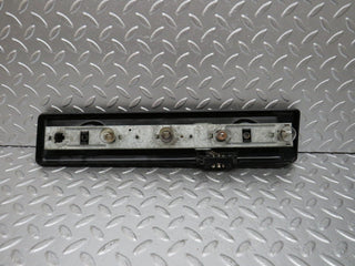 W123 tail light bulb holder right side used OEM
