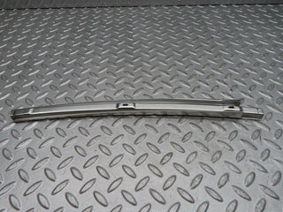 W108 rear right chrome window channel used OEM