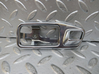 26794 Mercedes-Benz W123 240D Chrome Frame For Door Opener Left 1167660111