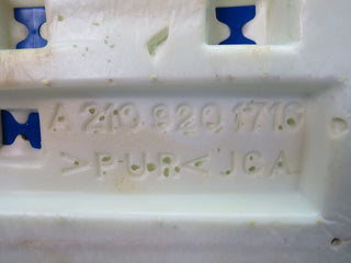 34724 Mercedes-Benz W210 320E Rear Seat Black Leather 2109200250 2109201716