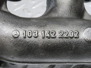 R129 SL exhaust manifold cylinder 4-6 used OEM
