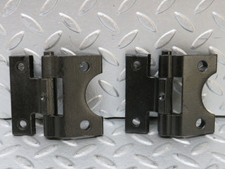 W116 door hinge left side used OEM