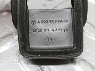 33454 Mercedes-Benz W202 C180 Front Door Check Strap Rubber Seal 2x 2027272430