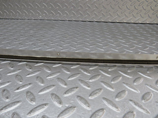 W126 roof chrome trim left side used OEM