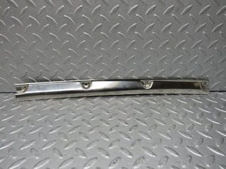 R129 SL folding top chrome top cover trim right used OEM