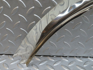 W116 front left wheel arch chrome trim used OEM