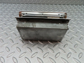 W126 rear door ashtray palomino used OEM