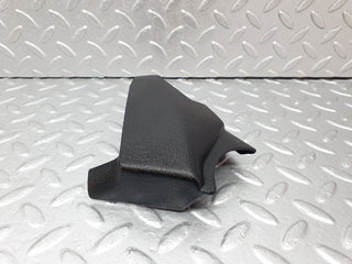 W126 front right seat cover trim black used OEM