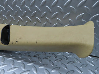 W123 b pillar cover left side beige used OEM
