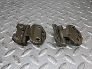 W124 left door hinge pair used OEM