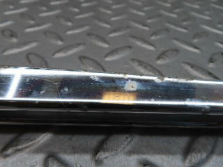 W111 Fintail Heckflosse front left rear window channel used OEM