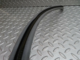 16373 Mercedes-Benz W124 260E Rear Left Cloth Covered Door Seal Grey