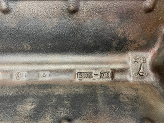 0205 Mercedes-Benz W116 350SE Engine Block M116.985 1160111001