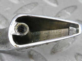 W108 chrome door handle rear left used OEM