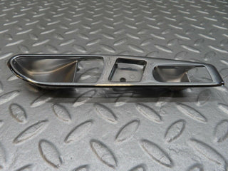 R107 SLC interior door handle chrome surround left used OEM
