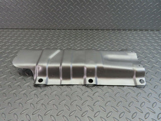 W116 exhaust heat shield plate used OEM