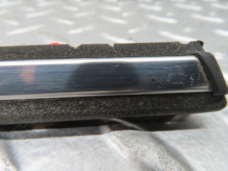 W123 front left door centre moulding trim used OEM