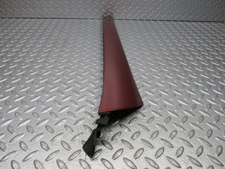 R129 SL a pillar exterior cover left used OEM