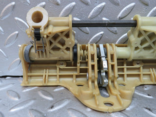 29044 Mercedes-Benz C124 320CE Rear Headrest Folding Mechanism 1248000675